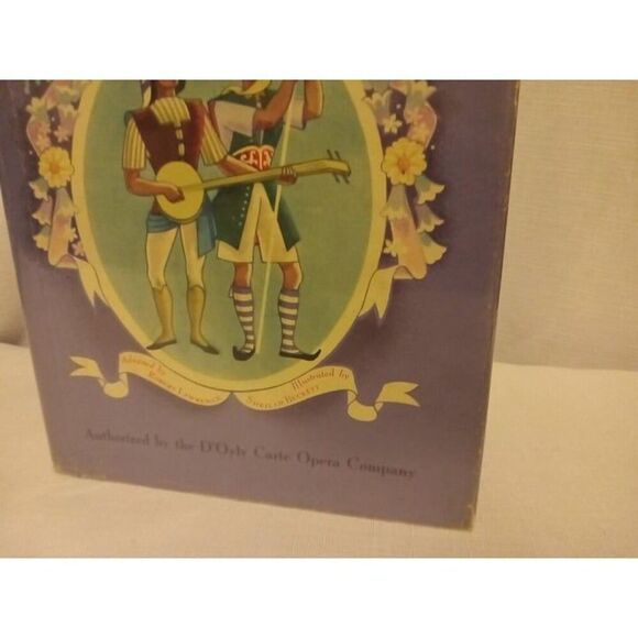 Gilbert & Sullivan’s The Gondoliers Grosset & Dunlap 1940 Robert Lawrence Book - Picture 5 of 11